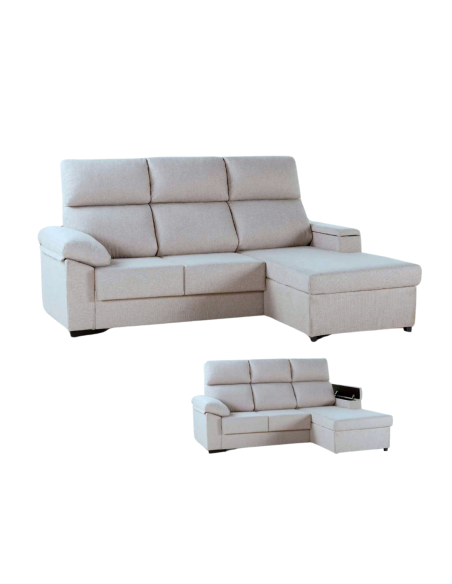 Sofá Chaiselongue Dona