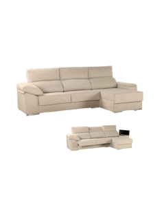 Sofá Chaiselongue Edge 2