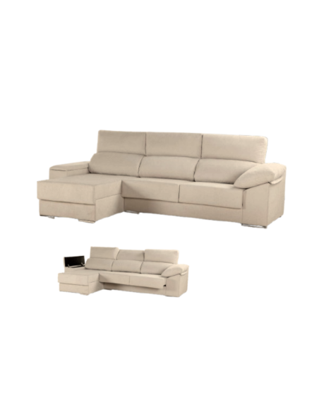 Sofá Chaiselongue Edge