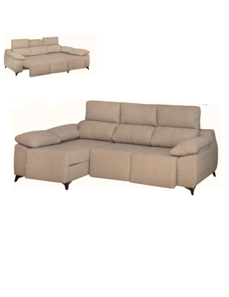 Sofá Chaiselongue Martin