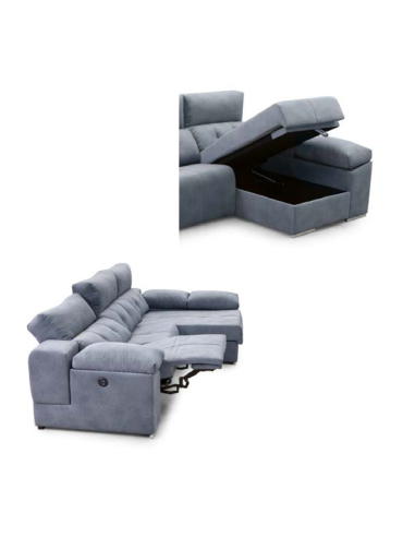 Sofá Chaiselongue Capri