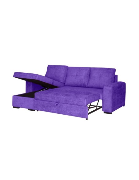Sofá cama italiano Chaiselongue Belmonte